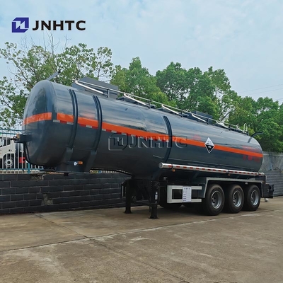 3 essieux Diéthylamine remorque de transport réservoir de carburant semi-remorque 33000 40000 litres remorque de carburant