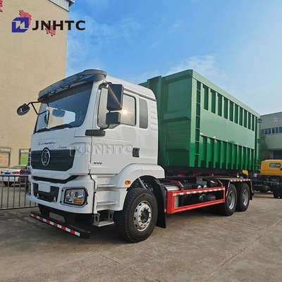 Nouveau camion à ordures Shacman H3000 6x4 400 ch 10 roues poubelles Compacté compacteur poubelle camion