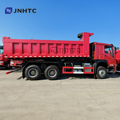 HOWO Camions à rouleaux 6x4 10 rouleaux 30 tonnes Camion à décharge standard Euro 3