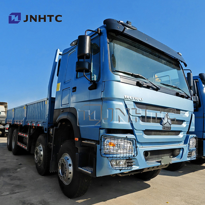 Sinotruk Howo camion de fret 8x4 25 tonnes 380 chevaux