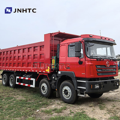 Transporteur de construction à bas prix Shacman LHD RHD 8x4 Camion Benne 12 roues 30 camions de décharge à vendre