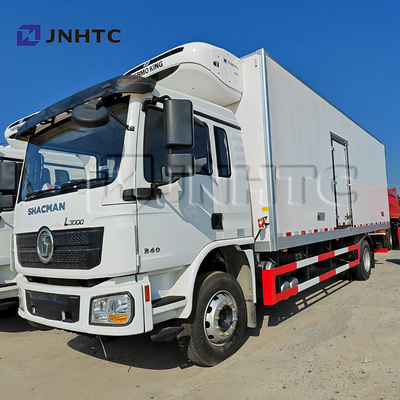 Nouveau Shacman L3000 4x2 camion réfrigérateur fruits et légumes 10 tonnes camion de boîte réfrigérée légère