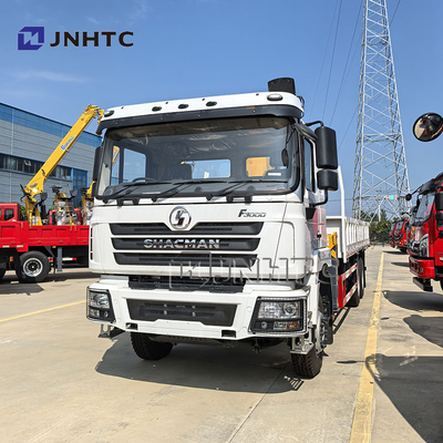 Camion de chargement lourd Shacman F3000 6X4 avec grue 5 à 50 tonnes