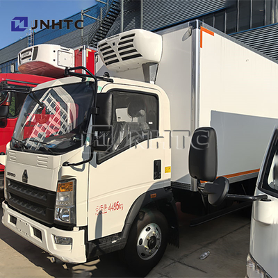 HOWO 6 roues camion réfrigéré petit camion réfrigéré glace transport congélateur camion à vendre