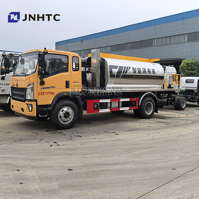 HOWO 6 roues Distributeur de bitume Asphalte Vente de camion pulvérisateur de bitume