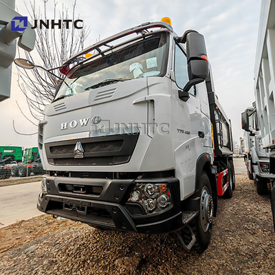 Howo 371 380 420 HP Nouveau camion-déchargeur T7H 6x4 pour l'exploitation minière