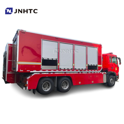 HOWO Camion de lutte contre les incendies 6X4 480 ch 5000L Camion de lutte contre les incendies Mini Camion de lutte contre les incendies