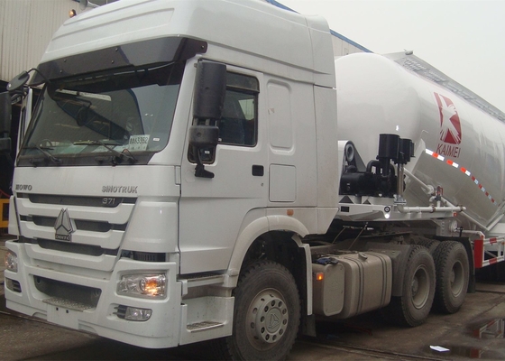 371 boîte de direction résistante du camion ZF de ciment des remorques 6X4 de puissance de HP semi