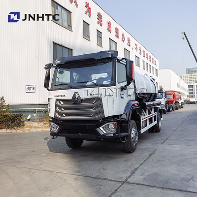 La marque chinoise HOWO NX 6 roues aspirateur sous haute pression
