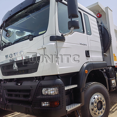 Sinotruk HOWO TX 371HP camion diesel à 10 roues 6X4 à transmission manuelle