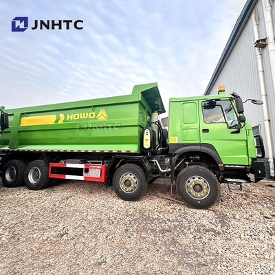 Camion à décharge diesel à 12 roues 8X4 8X8