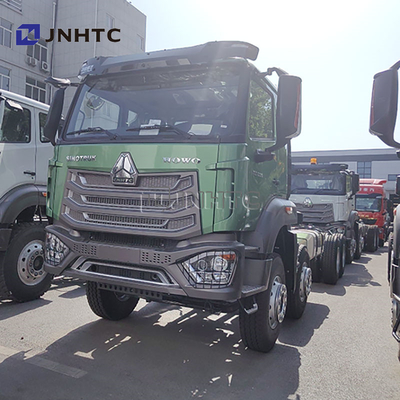 SINO Howo NX 8x4 lourd 12 roues chassis de camion de chargement sans seau