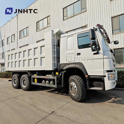 HOWO Diesel 400 chevaux 6X4 Euro 3 Vélos de décharge à émissions