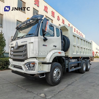 SINOTRUK HOWO Nx 6X4 10 roues 20 tonnes camionneur de décharge minière diesel