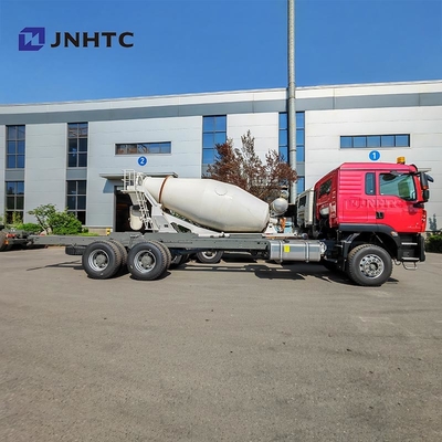 Nouveau châssis de camion de décharge Howo TX 6x4 380 ch 10 roues Chassis de camion de fret