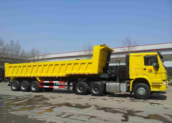 40 tonnes chargeant semi les remorques résistantes