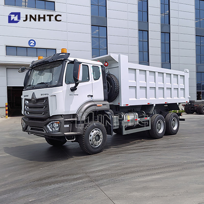 Sinotruck Howo NX 400HP Tipper 6x4 lourd 10 roues 20 tonnes Porteur Euro 2 émission carburant diesel Volant gauche