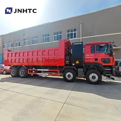 HOWO TX Electric Dump Truck 30 Ton 20 Cubic 8X4 Dump Truck