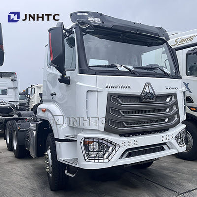 Chine Sinotruck Hohan Nouveau 371ch 420ch 10 Roues 4X2 6X4 Tracteur Routier Tête Diesel Carburant Euro 2 Norme d'Émission Gauche à Vendre