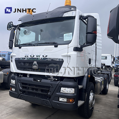 Nouvelle tête de tracteur HOWO TX371 6x4 20 tonnes avec déflecteur