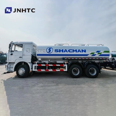 SHACMAN F2000 6*4 20CBM Camion pour le transport de l'eau Camion pour le nettoyage des routes