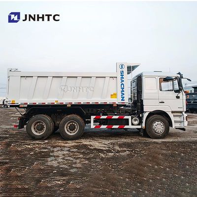 Camion lourd Shacman F2000 10 roues, charge 30 tonnes, benne 6x4