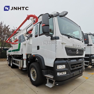 Camion malaxeur-pompe Howo TX chinois, coût 25m 38m 42m 6X4 440CV, camion pompe à béton