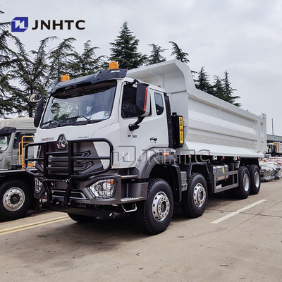 Camion benne SINOTRUCK HOHAN N7 380ch 8x4 Diesel Boîte manuelle Euro 2