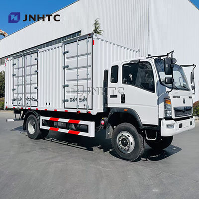 Nouveau HOMAN 6 roues 5-8 tonnes camion de type camion de cargaison diesel avec ouverture de porte latérale du moteur Yuchai