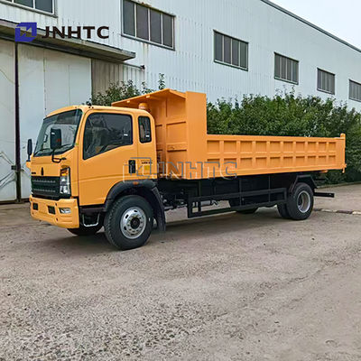Promotion Sinotruck Howo Léger Petit 4x2 8-10Ton Mini Camions Benne Modifiés Prix