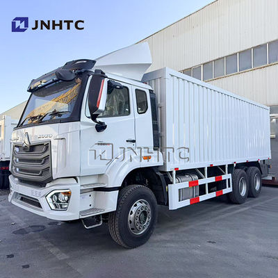 SINOTRUK HOWO NX340 10 roues 6X4 30 tonnes Camions de fret fourgons de livraison pour la vente Euro 2 RHD