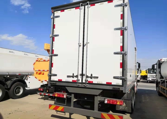 10 cargaison lourde réfrigérée du camion 2 de roues euro pour le transport de viande et de nourritures