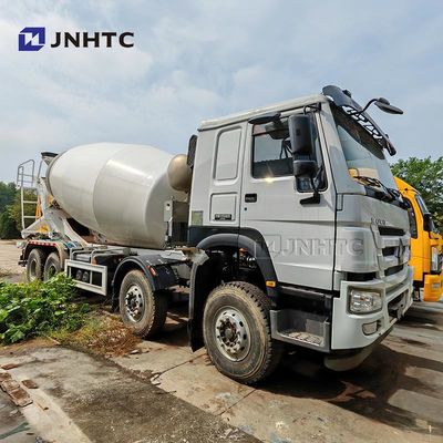 HOWO Concrete Mixing Truck 6x4 10 Wheels 371HP Concrete Mixer Truck