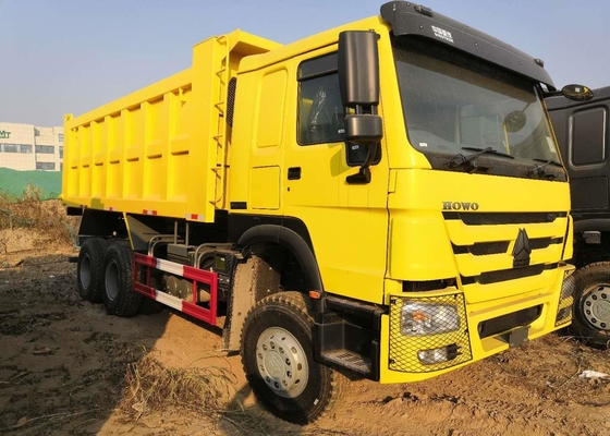 Axe résistant de levage moyen des roues 3 de camion à benne basculante de Sinotruk Howo 6x4 10