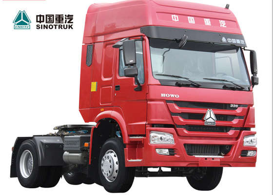 Fabrique directement Sinotruk Euro 2 336hp HOWO 4x2 Tracteur Tête de camion