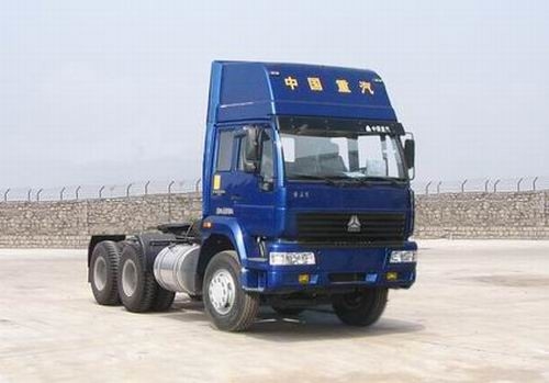 Tracteur ZZ4251N3241C de remorquage de moteur du tracteur 371hp de camion de Sinotruk Swz 6x4