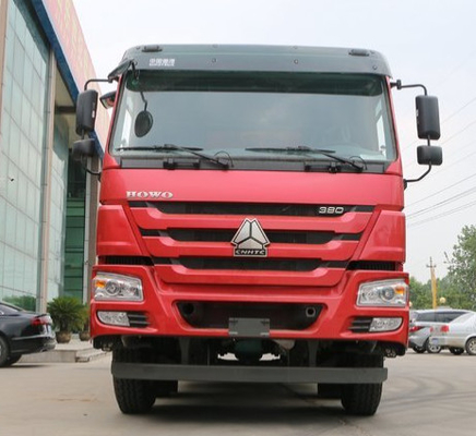 12 norme résistante de l'euro II du camion à benne basculante d'OIN ccc de roue SINOTRUK HOWO 8X4
