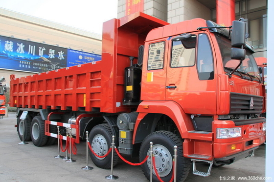 Ascenseur ventral modèle de T/camion à benne basculante ascenseur d'avant mini SINOTRUK STEYR 8 par 4 norme de l'EURO II
