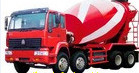Le ccc et l'OIN délivrent un certificat le mélangeur concret de remorque 10-16cbm 336hp dans l'environnement dur