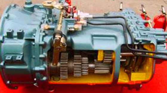 Pièces de rechange HW10707T de Sinotruk de transmission de réducteur de transmission de HOWO pour le camion résistant