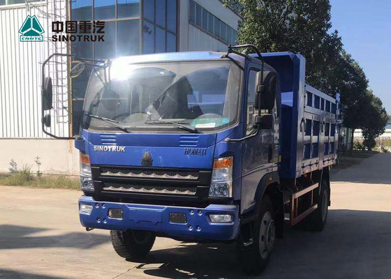 L'usine directement HOMAN 4X2 de faible puissance troque semi la charge utile de l'EURO 3 130HP 11CBM 14T