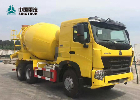 Le mini camion 371HP 6x4 10 concret résistant de l'euro 2 roule 8CBM HOWO A7