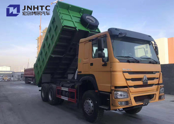 Longue durée résistante commerciale du camion à benne basculante de Howo 6x4 18CBM 5400x2300x1500mm