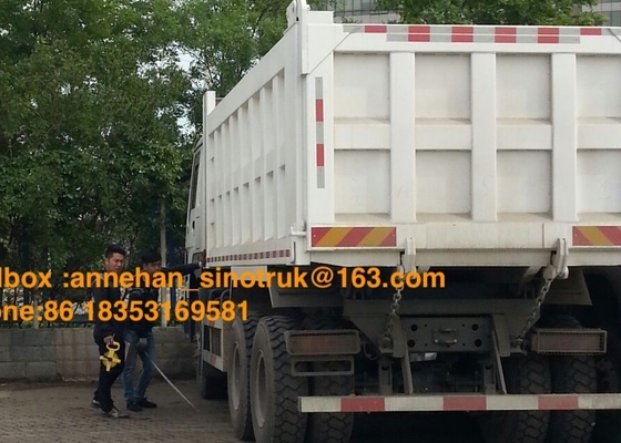 Le Ghana 6x4 10 roule camion- de levage résistant du camion à benne basculante le mi 20M3 LHD