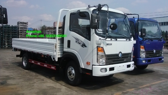 Camions commerciaux de faible puissance de LHD Euro3 102hp