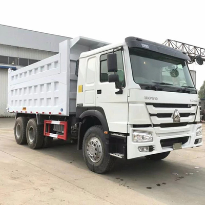 Camion à la benne basculante 20cbm résistant diesel de transmission manuelle de Howo 6x4