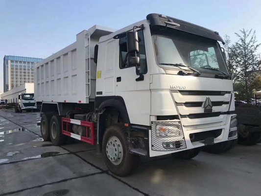 Camion à benne basculante cubique de Sinotruk 380hp Euro4 20 Howo ZZ3257N3847D1