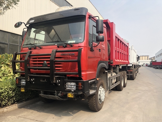 HF9 camion à benne basculante du tambour 300L Howo 6x4 avec le pare-chocs militaire
