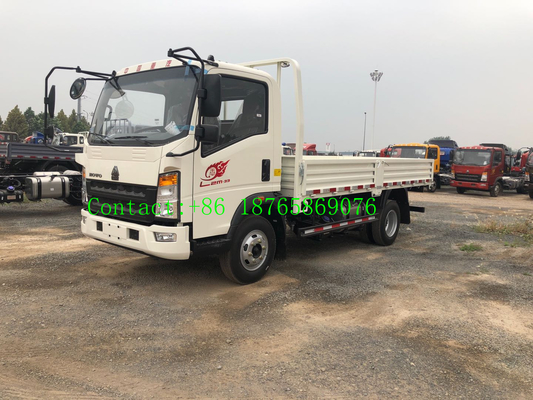 Diesel 10 Ton Light Duty Commercial Trucks de YN4102 116hp