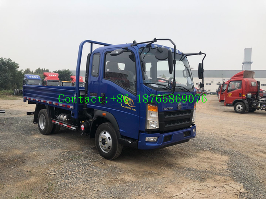 Camions commerciaux de faible puissance de Sinotruck Howo 5t 4x2